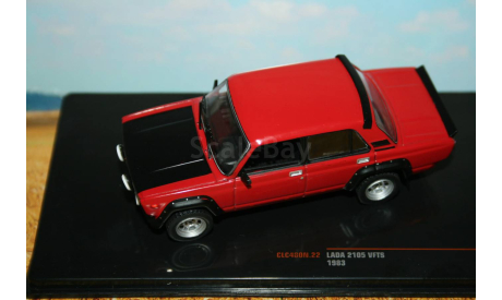 1/43 ВАЗ-2105 VFTS - 1983 - (CLC 480,22)-IXO, масштабная модель, IXO Road (серии MOC, CLC), scale43