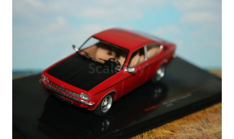 1/43 Opel Kadett C Coupe SR - 1976 - (CLC 490N,22)-IXO, масштабная модель, IXO Road (серии MOC, CLC), scale43