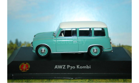 1/43 AWZ P70 Kombi-Atlas, масштабная модель, scale43