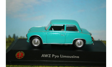 1/43 AWZ P70 Limousine-Atlas, масштабная модель, scale43