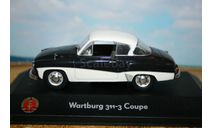 1/43 Wartburg 311-3 Coupe-Atlas, масштабная модель, scale43