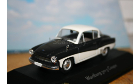 1/43 Wartburg 311-3 Coupe-Atlas, масштабная модель, scale43
