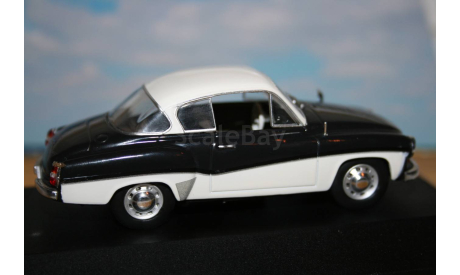 1/43 Wartburg 311-3 Coupe-Atlas, масштабная модель, scale43