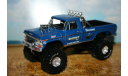 1/43 Ford F-250 Monster Truck Bigfoot #1 - blue - 1974 -GREENLIGHT, масштабная модель, Greenlight Collectibles, scale43