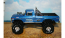 1/43 Ford F-250 Monster Truck Bigfoot #1 - blue - 1974 -GREENLIGHT, масштабная модель, Greenlight Collectibles, scale43