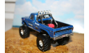 1/43 Ford F-250 Monster Truck Bigfoot #1 - blue - 1974 -GREENLIGHT, масштабная модель, Greenlight Collectibles, scale43