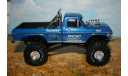 1/43 Ford F-250 Monster Truck Bigfoot #1 - blue - 1974 -GREENLIGHT, масштабная модель, Greenlight Collectibles, scale43