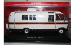 1/43 Airstream- Argosy 24-1975- Hachette №41 Camping-cars