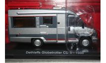 1/43 FIAT DUCATO Dethleffs Globetrotter CD S-1986- Hachette №59 Camping-cars, масштабная модель, scale43