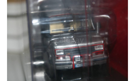 1/43 FIAT DUCATO Dethleffs Globetrotter CD S-1986- Hachette №59 Camping-cars, масштабная модель, scale43