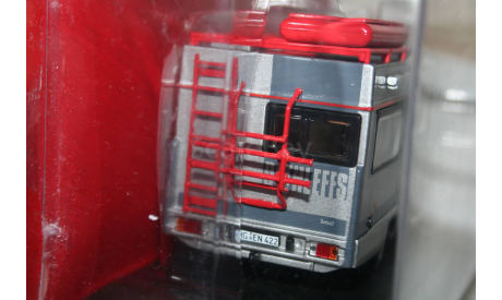 1/43 FIAT DUCATO Dethleffs Globetrotter CD S-1986- Hachette №59 Camping-cars, масштабная модель, scale43