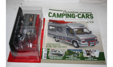 1/43 FIAT DUCATO Dethleffs Globetrotter CD S-1986- Hachette №59 Camping-cars, масштабная модель, scale43