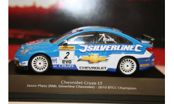 1/43 Chevrolet Cruze #2-(BTCC)British Touring Car Champions,2010 ATLAS