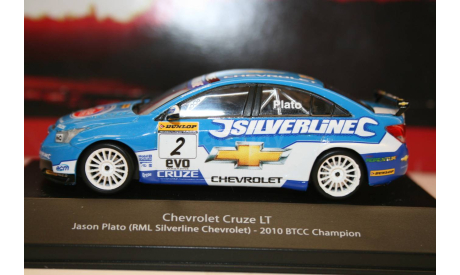 1/43 Chevrolet Cruze #2-(BTCC)British Touring Car Champions,2010 ATLAS, масштабная модель, scale43