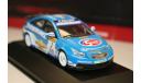 1/43 Chevrolet Cruze #2-(BTCC)British Touring Car Champions,2010 ATLAS, масштабная модель, scale43