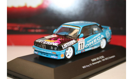 1/43 BMW M3 (E30) #11-(BTCC)British Touring Car Champions,1991 ATLAS, масштабная модель, scale43