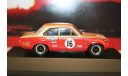 1/43 Ford Escort Mk1 Twin Cam #16-(BTCC)British Touring Car Champions,1968 ATLAS, масштабная модель, scale43