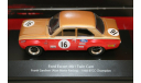 1/43 Ford Escort Mk1 Twin Cam #16-(BTCC)British Touring Car Champions,1968 ATLAS, масштабная модель, scale43