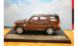 1/43 Land Rover Discovery 4-2010 - WHITEBOX-1 of 1000 pcs