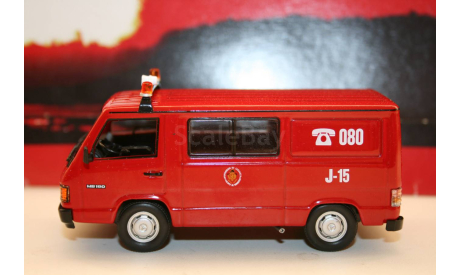 1/43 Mercedes-Benz MB180 Bomberos - ALTAYA, масштабная модель, scale43