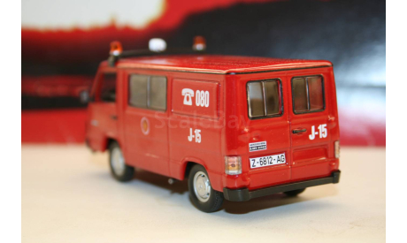 1/43 Mercedes-Benz MB180 Bomberos - ALTAYA, масштабная модель, scale43