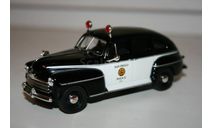 1/43 Ford Fordor - Полиция Сан-Диего №50 ПММ, масштабная модель, DeAgostini, scale43