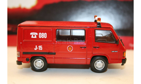 1/43 Mercedes-Benz MB180 Bomberos - ALTAYA, масштабная модель, scale43