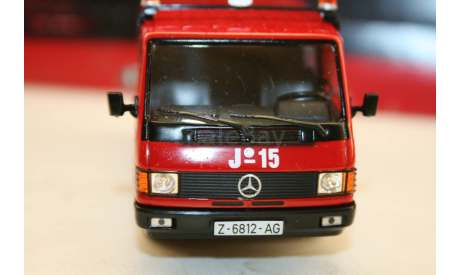 1/43 Mercedes-Benz MB180 Bomberos - ALTAYA, масштабная модель, scale43