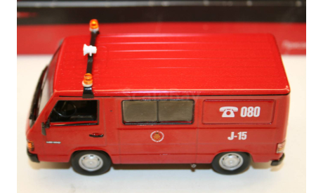 1/43 Mercedes-Benz MB180 Bomberos - ALTAYA, масштабная модель, scale43