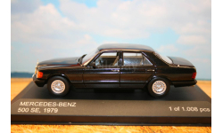 1/43 Mercedes-Benz 500 SE W126-1979 - WHITEBOX-1 of 1008 pcs
