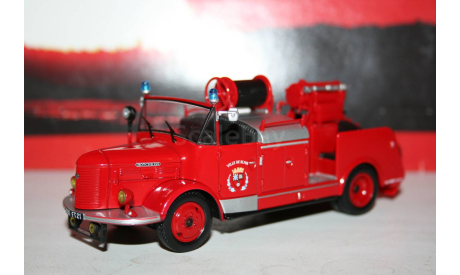 1/43 HOTCHKISS Ville De Dijon Pompiers -IXO/ALTAYA, масштабная модель, scale43