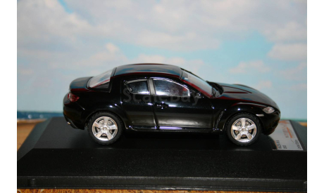 1/43 MAZDA RX-8 (2003), black-PRD331 - PREMIUM X, масштабная модель, scale43