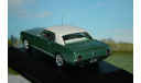 1/43 FORD MUSTANG 1965, Metallic Green/White -PRD232 - PREMIUM X, масштабная модель, scale43