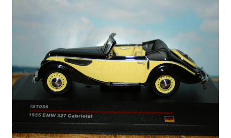 1/43 EMW 327 Cabriolet(1955) - IST036- IST, масштабная модель, IST Models, scale43
