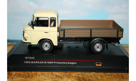1/43 Barkas B1000 Pritschenwagen(1968) - IST044- IST, масштабная модель, IST Models, scale43