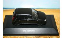 1/43 LADA KALINA SPORT-ЛАДА КАЛИНА СПОРТ - Конверсия, масштабная модель, DeAgostini, scale43, ВАЗ