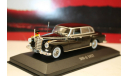 1/43 MERCEDES-BENZ 300 (W189) Konrad Adenauer année de construction 1957-1962 noir- IXO, масштабная модель, scale43