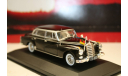 1/43 MERCEDES-BENZ 300 (W189) Konrad Adenauer année de construction 1957-1962 noir- IXO, масштабная модель, scale43