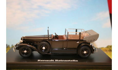 1/43 RENAULT Reinastella президента Франции Альбера Лебрена (1936), black - NOREV, масштабная модель, scale43