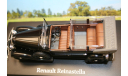 1/43 RENAULT Reinastella президента Франции Альбера Лебрена (1936), black - NOREV, масштабная модель, scale43