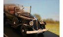 1/43 RENAULT Reinastella президента Франции Альбера Лебрена (1936), black - NOREV, масштабная модель, scale43