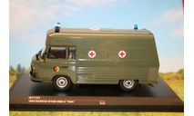 1/43 Barkas B1000 SMH-3 -NVA-(1985) - IST170T- IST, масштабная модель, IST Models, scale43