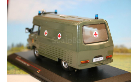 1/43 Barkas B1000 SMH-3 -NVA-(1985) - IST170T- IST, масштабная модель, IST Models, scale43