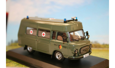 1/43 Barkas B1000 SMH-3 -NVA-(1985) - IST170T- IST, масштабная модель, IST Models, scale43