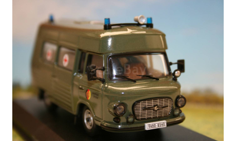 1/43 Barkas B1000 SMH-3 -NVA-(1985) - IST170T- IST, масштабная модель, IST Models, scale43
