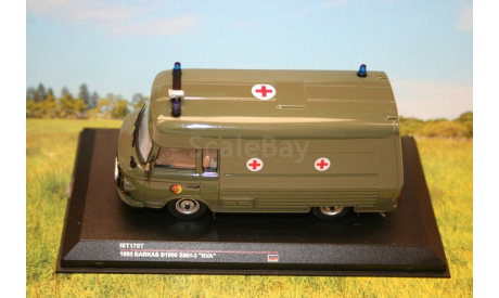 1/43 Barkas B1000 SMH-3 -NVA-(1985) - IST170T- IST, масштабная модель, IST Models, scale43