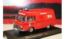 1/43 Barkas B1000 SMH-3 -Feuerwehr-(1984) - IST169T- IST, масштабная модель, IST Models, scale43