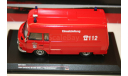 1/43 Barkas B1000 SMH-3 -Feuerwehr-(1984) - IST169T- IST, масштабная модель, IST Models, scale43