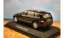 1/43 MERCEDES-BENZ R-Klasse W251 (restail 2010), obsidian black - MINICHAMPS, масштабная модель, scale43