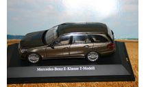 1/43 MERCEDES-BENZ E-Class T-Model Estate - bronze met -SCHUCO, масштабная модель, scale43